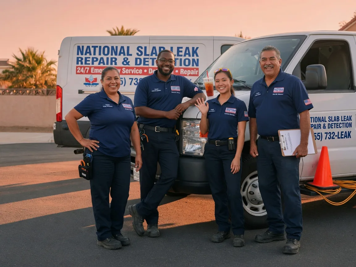 Slab Leak Detection company in Seagoville, TX