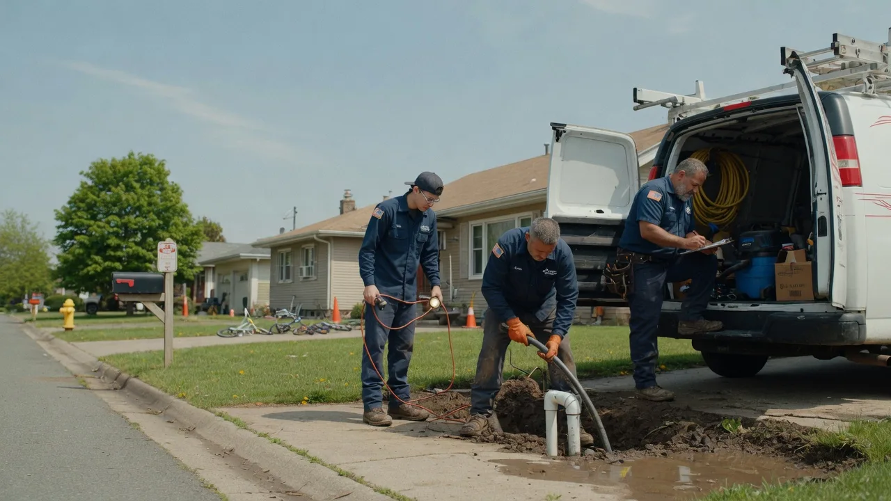 Slab Leak Detection in Seagoville, TX near me
