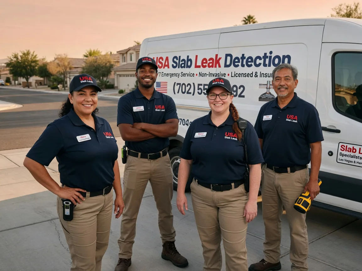 Slab Leak Repair company in Seagoville, TX